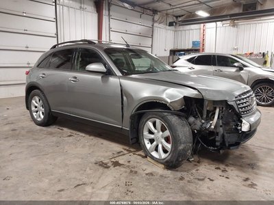 JNRAS08W05X****** 2005 Infiniti FX35