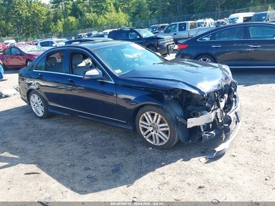 WDDGF81X28F****** 2008 Mercedes-Benz C 300
