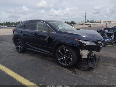2T2BGMCA5KC****** 2019 Lexus RX 450h