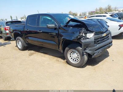 1GCPSBEK1T1****** 2026 Chevrolet Colorado