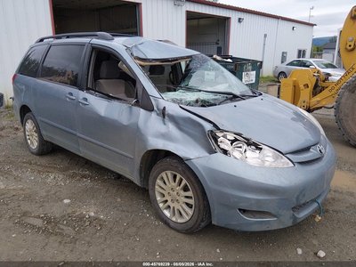 5TDJK4CC0AS****** 2010 Toyota Sienna