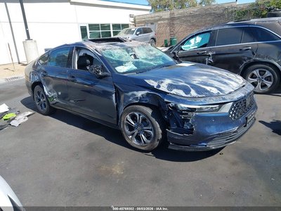 1HGCY2F65PA****** 2023 Honda Accord Hybrid