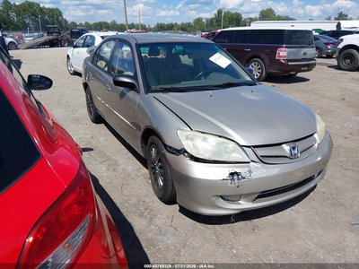 2HGES16545H****** 2005 Honda Civic