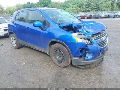 KL7CJKSB0FB****** 2015 Chevrolet Trax