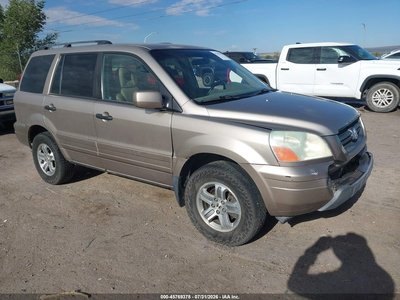 2HKYF18504H****** 2004 Honda Pilot