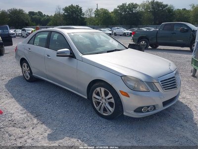 2011 Mercedes-Benz E-Class