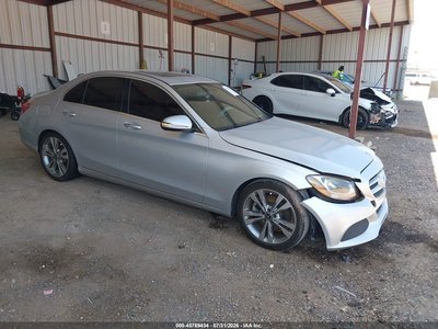 55SWF4JB7JU****** 2018 Mercedes-Benz C 300