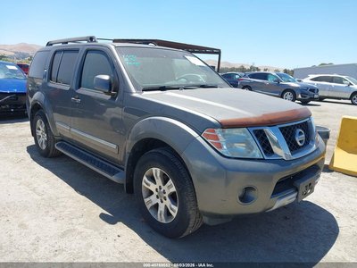 5N1AR18B88C****** 2008 Nissan Pathfinder