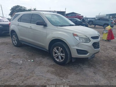 2GNALBEK4G1****** 2016 Chevrolet Equinox