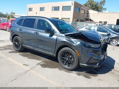 2025 Honda CR-V Hybrid