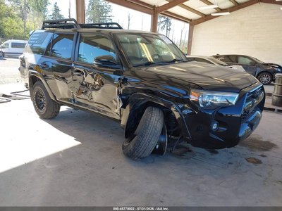 JTENU5JR1N6****** 2022 Toyota 4Runner