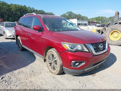 5N1DR2MN0HC****** 2017 Nissan Pathfinder