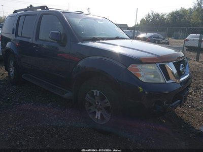 5N1AR18B99C****** 2009 Nissan Pathfinder