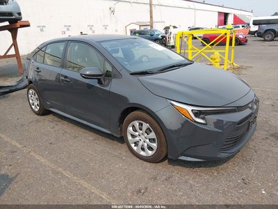 2025 Toyota Corolla Hybrid