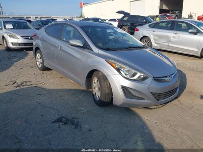 5NPDH4AE7GH****** 2016 Hyundai Elantra