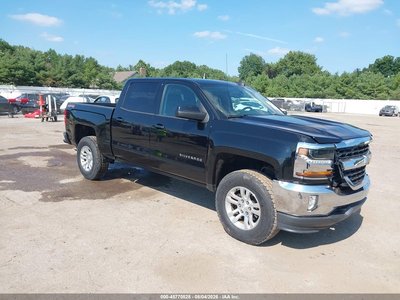 3GCUKREC9HG****** 2017 Chevrolet Silverado 1500