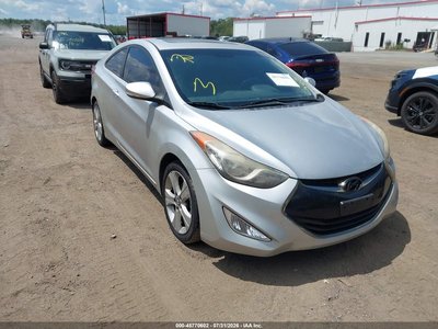 KMHDH6AE6DU****** 2013 Hyundai Elantra