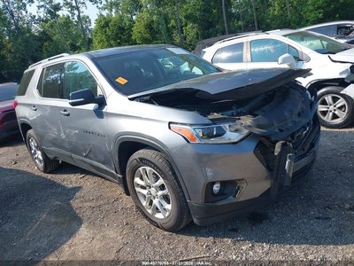 1GNEVGKW8MJ****** 2021 Chevrolet Traverse