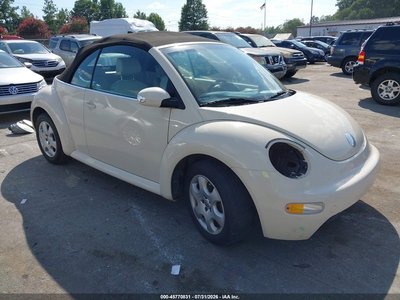 3VWBM31Y15M****** 2005 Volkswagen New Beetle