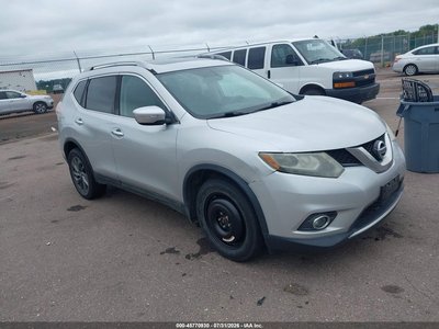 5N1AT2MV9GC****** 2016 Nissan Rogue