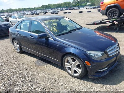 WDDGF8BB0BR****** 2011 Mercedes-Benz C-Class