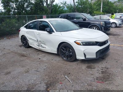 2HGFE2F59TH****** 2026 Honda Civic