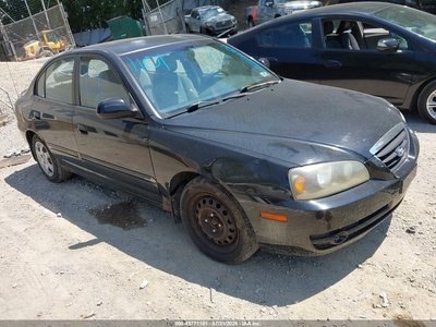 KMHDN46DX6U****** 2006 Hyundai Elantra