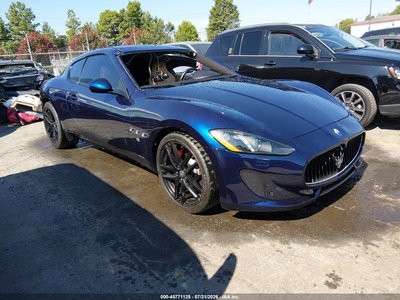 ZAM45VLAXH0****** 2017 Maserati GranTurismo