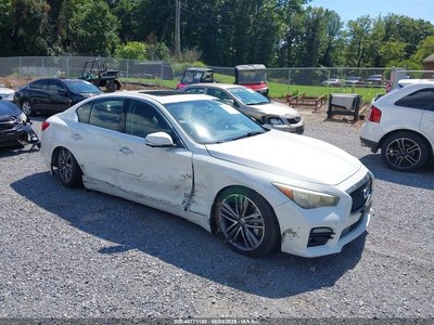 JN1BV7AR8EM****** 2014 Infiniti Q50