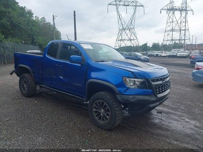 2019 Chevrolet Colorado
