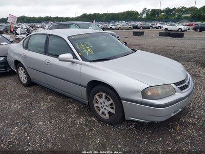 2G1WF55E819****** 2001 Chevrolet Impala