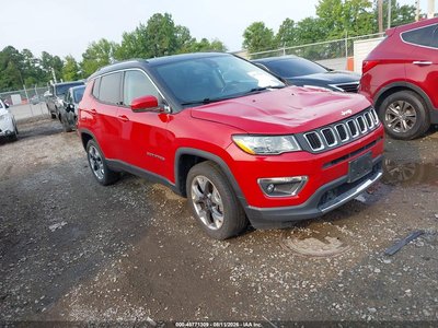 3C4NJDCB2MT****** 2021 Jeep Compass