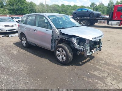 JF2SJAAC4JG****** 2018 Subaru Forester
