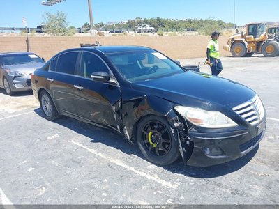 KMHGC4DE8BU****** 2011 Hyundai Genesis