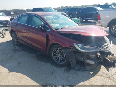 1C3CCCABXFN****** 2015 Chrysler 200