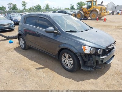 1G1JC6SG7D4****** 2013 Chevrolet Sonic