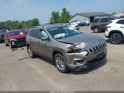 1C4PJLLXXKD****** 2019 Jeep Cherokee