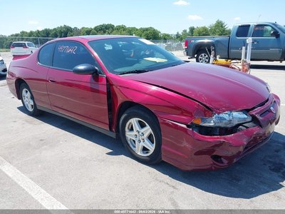 2G1WW12E159****** 2005 Chevrolet Monte Carlo