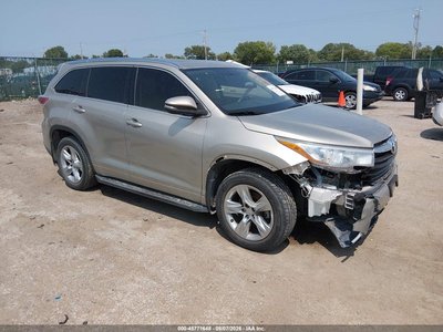 5TDYKRFH0FS****** 2015 Toyota Highlander