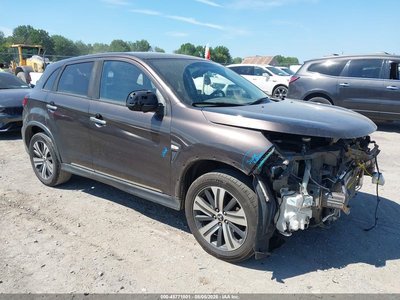 JA4AR3AU2LU****** 2020 Mitsubishi Outlander