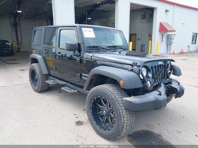 1C4BJWDG5GL****** 2016 Jeep Wrangler