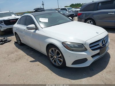 55SWF4JB6GU****** 2016 Mercedes-Benz C 300