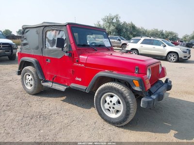 1998 Jeep Wrangler
