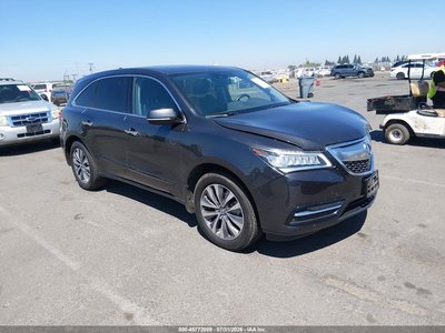 2014 Acura MDX