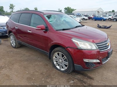 1GNKRGKD7FJ****** 2015 Chevrolet Traverse