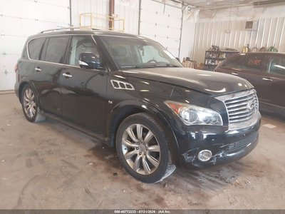 JN8AZ2NE4E9****** 2014 Infiniti QX80