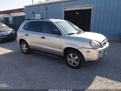 KM8JM12B47U****** 2007 Hyundai Tucson