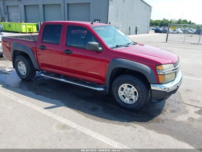 1GCDT136158****** 2005 Chevrolet Colorado