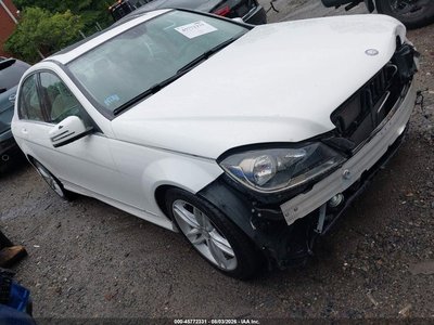 WDDGF8AB7EG****** 2014 Mercedes-Benz C 300