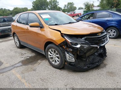2GNAXSEV0J6****** 2018 Chevrolet Equinox